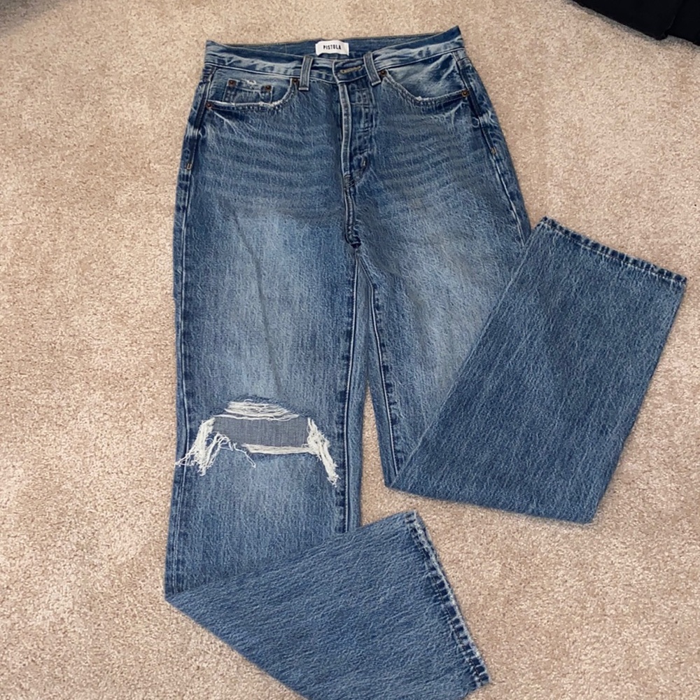 Pistola straight leg jeans